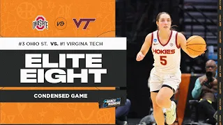 Virginia Tech vs. Ohio State - Elite Eight NCAA tournament extended highlights