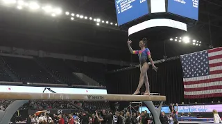 Brooke Pierson - Balance Beam - 2023 Winter Cup - Senior Women