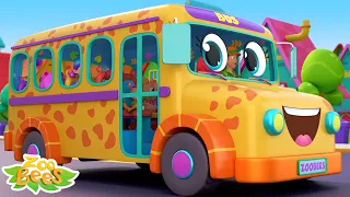 Ruote sull'autobus filastrocche e canzoni per bambini in italiano