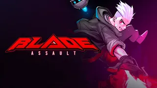 Первый забег с чистого сохранения // Blade Assault #1