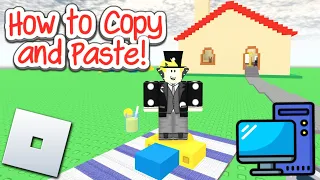 How to Copy and Paste in Roblox PC (2024)