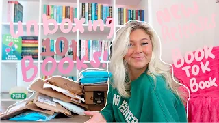 Amazon Book Unboxing Haul 10+ books