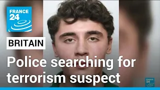 UK police searching London park for escaped terrorism suspect • FRANCE 24 English