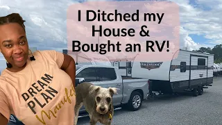 Solo Female Traveler & Her Dog Venture into Full-time RV Life (Intro Video)