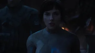 Most creative movie scenes from Ghost In The Shell (2017) (7/7)