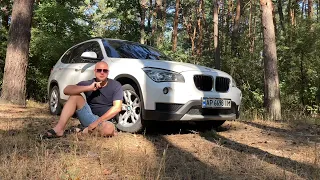 BMW X1 2.0d (E84 Facelift 2012). Огляд. Моя думка.