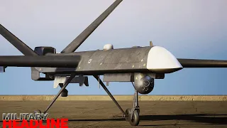 Shocked the world !! Russian newest Orion-E long-endurance drone - aiming air-to-air missile