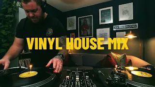 Vinyl Only House DJ Mix - Snug Sessions 001