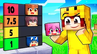 Minecraft, Maar Ik Geef Mijn VRIENDEN Een CIJFER!