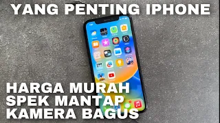 Beli iPhone Murah Spek Mantap Kamera Bagus | iPhone X di 2023 Review