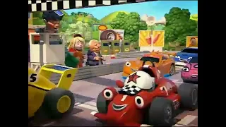 Nick Jr. Roary The Racing Car Promo (2007)