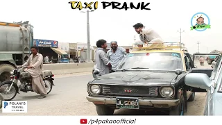 | Taxi Prank | By Nadir Ali & Asim Sanata In | P4 Pakao | 2018