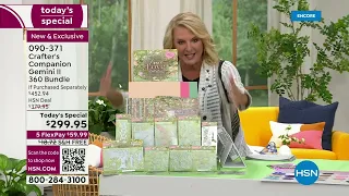 HSN | National Craft Month - Crafter's Companion 03.28.2023 - 02 AM