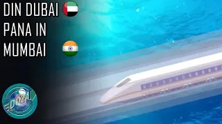 De ce Dubai a construit un Tren Subacvatic?