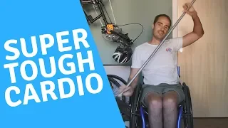 10 min Wheelchair Cardio [You Can Do At Home!]