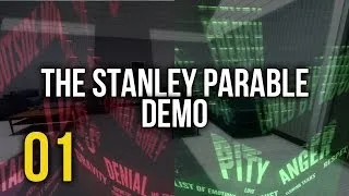 Let's Play The Stanley Parable Demo - 01 - ( Demonstration Walkthrough / Playthrough / Gameplay )
