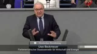 Staatssekretär Beckmeyer zu Perspektiven des Klimaschutzes und der Energieeffizienz