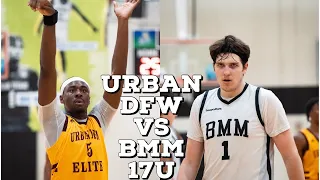 Urban DFW vs BMM 17u #THESTAGETB5