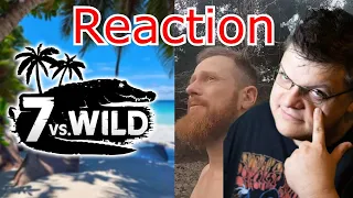 7 vs. Wild 2 Panama - Krokodil am Lager  | Folge 6  ( Reaction - Impi )