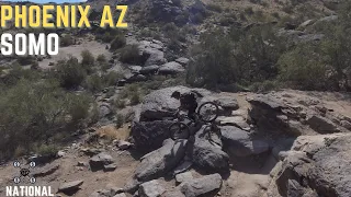 Phoenix Arizona Mountain Biking South Mountain Mormon to National