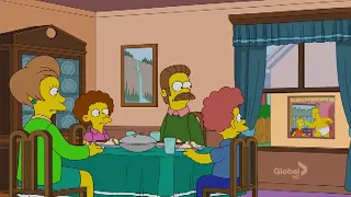 Bart calls homer a FatAss