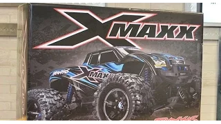 Traxxas X-Maxx First Look and Review