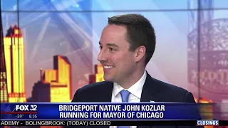 Fox 32 Chicago's Ticker "Freezes" and "Shrinks" During "Good Day Chicago"