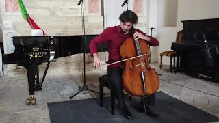 György Ligeti - Sonata for Solo cello