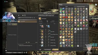 Leveling CUL in FFXIV Pre-Dawntrail