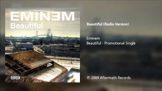 Eminem - Beautiful (Clean Radio Version)