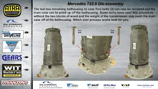 Mercedes 722.9 Internal Webinar - 8/2/16