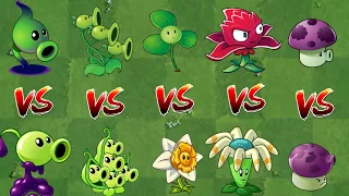 Plants vs Zombies 2 Gameplay. Noob vs Pro // PVZ 2 Plants vs Plants