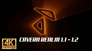 [4K REMASTERED] Hot Wheels AcceleRacers - Cavern Realm (1.1 - 1.2)