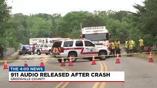 911 audio released after deadly Greenville County crash on I-85 bridge