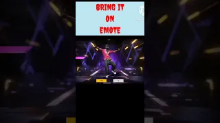 New Bring It On 😱 Emote In New FF Gold Exchange Event FF Max #shorts