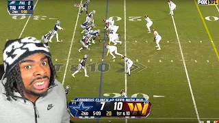 THEY HAD NO CHANCE!!!! Cowboys vs Commanders Week 18 2024 Highlights Reaction