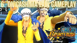 6★ Onigashima Law League Gameplay | One Piece Bounty Rush