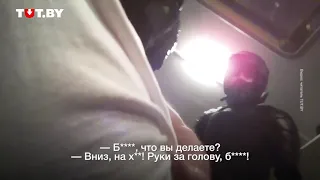 "Люди вили від болю": з'яивилось відео в автозаку у Білорусі