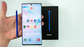 Samsung Galaxy Note 10 Plus - Unboxing, Setup & First Impressions!