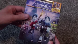 Disney/Pixar's Onward 4K Ultra HD Blu-Ray Target Exclusive Unboxing