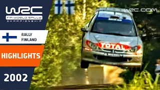 Rally Finland 2002: Day 2 WRC Highlights / Review / Results