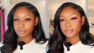 THE ULTIMATE EVERYDAY SOFT GLAM WOC MAKEUP TUTORIAL