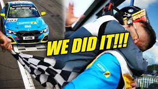 WE DID IT!!! OUR FIRST PODIUM!!! // Nürburgring Endurance