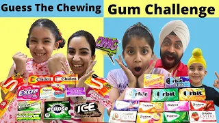 Guess The Chewing Gum Challenge | RS 1313 FOODIE | Ramneek Singh 1313 | RS 1313 VLOGS