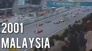 RAIN MASTER IN SEPANG - 2001 Malaysian Grand Prix