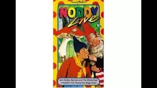 Start of Noddy Live VHS (Monday 31st October 1994)