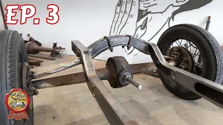 TUTORIAL - Reverse Eye rear LEAF SPRINGS. Lowering single seater race car (PART 3)