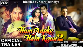 Hum aapke hain koun 2 || movie official trailer|| nyaasa devgan || Ibrahim Ali Khan|| mohnish Behl