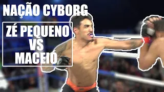 Nação Cyborg Fight Night 1: Colombo Brasil: Felipe Zé Pequeno VsThiago Maceió (MMA)