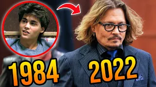 The Evolution of Johnny Depp [1984 - 2022]